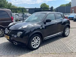 Zwart Gebruikt 2011 Nissan Juke Acenta Connect SUV | € 6.495 (Eerlijke prijs)