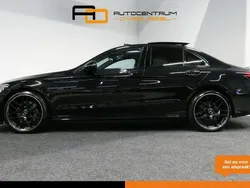 Zwart Gebruikt 2021 Mercedes C63S AMG AMG line Sedan | € 34.900