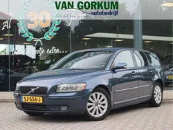 Blauw Gebruikt 2005 Volvo V50 Stationwagen | € 2.950 (Eerlijke prijs)