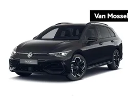 Zwart Nieuw 2025 VW Golf VIII R-line Edition Stationwagen | € 47.200 (Duur)