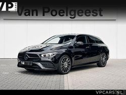 Zwart Gebruikt 2020 Mercedes CLA250e Shooting Brake Business Stationwagen | € 28.900 (Eerlijke prijs)