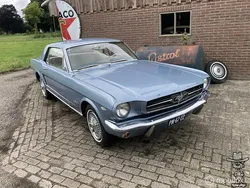 Blauw Gebruikt 1965 Ford Mustang Coupé | € 18.950
