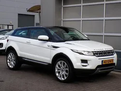 Wit Gebruikt 2011 Land Rover Range Rover evoque Prestige Coupé | € 13.950 (Iets duurder)