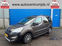 Grijs Gebruikt 2017 Peugeot Partner Tepee Active MPV | € 11.450 (Eerlijke prijs)