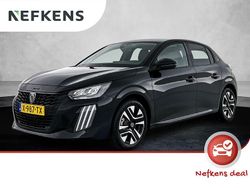 Zwart Gebruikt 2024 Peugeot 208 Allure Hatchback | € 17.825 (Eerlijke prijs)