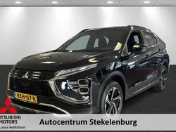 Zwart Gebruikt 2022 Mitsubishi Eclipse Cross Intense+ SUV | € 24.540 (Eerlijke prijs)