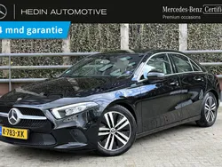 Zwart Gebruikt 2021 Mercedes A180 Business Sedan | € 27.900 (Eerlijke prijs)