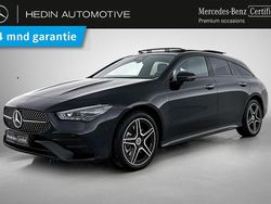 Zwart Gebruikt 2025 Mercedes CLA250e AMG line Sedan | € 46.900 (Duur)