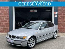 Grijs Gebruikt 2002 BMW 320 Executive Sedan | € 2.999 (Super prijs)