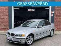 Grijs Gebruikt 2002 BMW 320 Executive Sedan | € 2.999 (Goede deal)