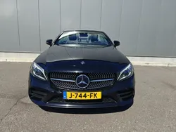 Zwart Gebruikt 2019 Mercedes C180 AMG Cabriolet | € 31.440 (Eerlijke prijs)
