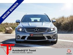 Grijs, metallic lak Gebruikt 2008 Mercedes C63 AMG AMG Stationwagen | € 32.950 (Eerlijke prijs)