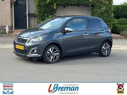 Grijs Gebruikt 2018 Peugeot 108 Allure Hatchback | € 10.890 (Eerlijke prijs)