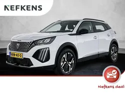Wit Nieuw 2025 Peugeot 2008 Allure SUV | € 33.080 (Super prijs)
