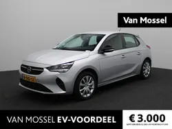 Zilver, metallic lak Gebruikt 2022 Opel Corsa-e Edition Hatchback | € 19.940 (Iets duurder)