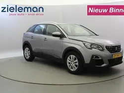 Grijs Gebruikt 2019 Peugeot 3008 SUV | € 14.845 (Eerlijke prijs)