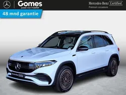 Wit Gebruikt 2022 Mercedes EQB350 Edition 1 SUV | € 44.950