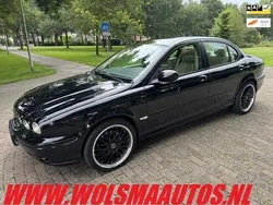 Zwart Gebruikt 2006 Jaguar X-type Business Edition Sedan | € 2.450 (Eerlijke prijs)