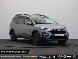 Grijs, metallic lak Gebruikt 2025 Dacia Jogger Extreme MPV | € 32.945 (Duur)