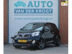 Zwart Gebruikt 2014 Kia Picanto 2 Hatchback | € 5.895 (Eerlijke prijs)