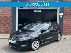 Zwart Gebruikt 2011 VW Polo Comfortline Hatchback | € 3.250 (Goede deal)