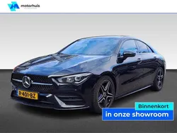 Zwart Gebruikt 2022 Mercedes CLA180 Business Sedan | € 26.995 (Goede deal)