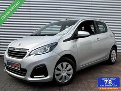 Grijs Gebruikt 2015 Peugeot 108 Envy Hatchback | € 5.750 (Eerlijke prijs)