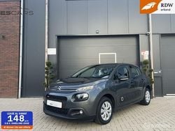 Grijs Gebruikt 2017 Citroën C3 Feel Hatchback | € 7.499 (Eerlijke prijs)