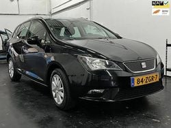 Zwart Gebruikt 2012 Seat Ibiza ST Ecomotive Stationwagen | € 1.499 (Super prijs)