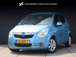Blauw Gebruikt 2009 Opel Agila Enjoy Hatchback | € 9.445 (Eerlijke prijs)