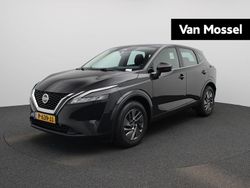 Zwart Gebruikt 2022 Nissan Qashqai SUV | € 24.900 (Eerlijke prijs)