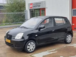 Zwart Gebruikt 2008 Kia Picanto Light Hatchback | € 3.250 (Iets duurder)