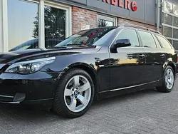 Zwart Gebruikt 2008 BMW 523 Stationwagen | € 6.950 (Goede deal)