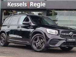 Zwart Gebruikt 2022 Mercedes GLB200 AMG line SUV | € 41.950 (Super prijs)