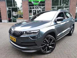 Grijs, metallic lak Gebruikt 2021 Skoda Karoq Business Line SUV | € 29.495 (Eerlijke prijs)