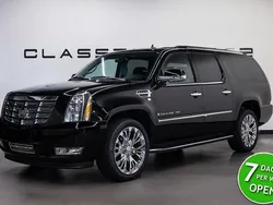 Zwart Gebruikt 2008 Cadillac Escalade SUV | € 39.950