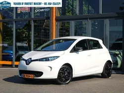 Wit Gebruikt 2018 Renault Zoe Life Hatchback | € 8.494 (Super prijs)