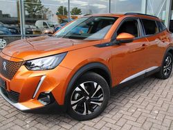 Oranje Gebruikt 2021 Peugeot e-2008 Allure SUV | € 20.550 (Iets duurder)