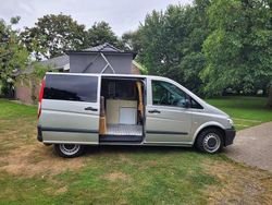 Zilver Gebruikt 2014 Mercedes Vito MPV | € 16.950