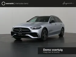 Grijs Nieuw 2025 Mercedes C300 Business Stationwagen | € 66.450