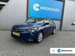 Blauw Gebruikt 2020 Opel Corsa Elegance Hatchback | € 12.900 (Eerlijke prijs)