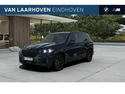 Zwart Nieuw 2025 BMW X5 Executive SUV | € 139.191