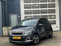 Grijs Gebruikt 2015 Peugeot 108 Allure Hatchback | € 9.395 (Eerlijke prijs)