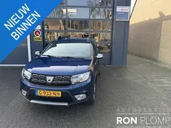 Blauw Gebruikt 2019 Dacia Sandero Stepway Hatchback | € 12.750 (Iets duurder)