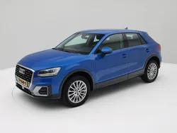 Blauw Gebruikt 2018 Audi Q2 Design SUV | € 19.950 (Goede deal)