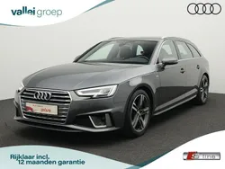 Grijs Gebruikt 2019 Audi A4 S-Line Stationwagen | € 29.400 (Eerlijke prijs)
