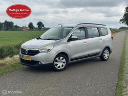 Grijs Gebruikt 2013 Dacia Lodgy MPV | € 3.950 (Eerlijke prijs)