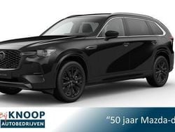 Zwart Nieuw 2025 Mazda CX-80 Homura-Line SUV | € 70.990 (Eerlijke prijs)