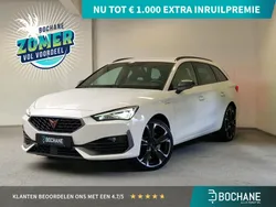 Wit Gebruikt 2021 Cupra Leon VZ Stationwagen | € 24.195 (Eerlijke prijs)