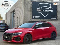 Rood Gebruikt 2022 Audi RS3 Sedan | € 56.500 (Eerlijke prijs)